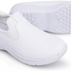 🔥 Arbeitsschuhe wasserdicht – Hawkwell Damen-Schlupfschuhe, leichte Pflegeschuhe, Bequeme, rutschfeste Arbeitsschuhe |