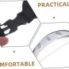 🔥 Schutzhelm mit Visier – jojofuny Sicherheitshelmschnalle Austausch Der Schutzhelmeinlage Befestigungen Für Schutzhelme Sicherheitshelm Zubehör Sicherheitshelm Ersatzteile Kinnriemen Für Hüte Pp | jojofuny – Bild 4