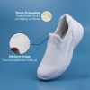 🔥 Arbeitsschuhe wasserdicht – Hawkwell Damen-Schlupfschuhe, leichte Pflegeschuhe, Bequeme, rutschfeste Arbeitsschuhe | – Bild 3