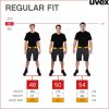 🔥 Engelbert Strauss Hose – Uvex Tune-up Herren-Arbeitshose kurz - leichte, robuste Männer-Arbeitshosen für den Sommer - 35% Baumwolle | – Bild 3