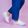 🔥 Arbeitsschuhe wasserdicht – Hawkwell Damen-Schlupfschuhe, leichte Pflegeschuhe, Bequeme, rutschfeste Arbeitsschuhe | – Bild 2