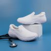 🔥 Arbeitsschuhe wasserdicht – Hawkwell Damen-Schlupfschuhe, leichte Pflegeschuhe, Bequeme, rutschfeste Arbeitsschuhe | – Bild 6