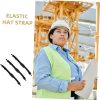 🔥 Schutzhelm mit Visier – Angoily Helmgurte Schutzhelm Sonnenschutz Schutzhelm Einsatz Mit Voller Krempe Ersatz Schutzhelm Visier Sonnenschutz Schutzhelm Schweißband Schutzhelm Abdeckungskonstruktion Schutzhelm | Angoily – Bild 8