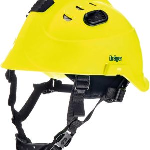 🔥 Schutzhelm mit Visier – Dräger HPS 3500 Premium Verstellbarer Sicherheitshelm für Baustellen, Bergbau, Feuerwehr und Notfalleinsätze |