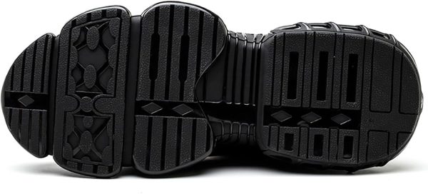 🔥 S3 Sicherheitsschuhe – MIEHUIAI Arbeitsschuhe Herren Damen Sicherheitsschuhe Leicht Sportlich Stahlkappenschuhe rutschfest Luftkissen Atmungsaktiv Schutzschuhe Industrie Schuhe | – Bild 4