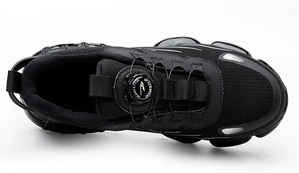 🔥 S3 Sicherheitsschuhe – MIEHUIAI Arbeitsschuhe Herren Damen Sicherheitsschuhe Leicht Sportlich Stahlkappenschuhe rutschfest Luftkissen Atmungsaktiv Schutzschuhe Industrie Schuhe | – Bild 2