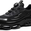 🔥 S3 Sicherheitsschuhe – MIEHUIAI Arbeitsschuhe Herren Damen Sicherheitsschuhe Leicht Sportlich Stahlkappenschuhe rutschfest Luftkissen Atmungsaktiv Schutzschuhe Industrie Schuhe |