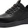 🔥 Arbeitsschuhe wasserdicht – LARNMERN PRO Sicherheitsschuhe Herren Arbeitsschuhe mit Stahlkappe Leicht SRC rutschfest Sportlich Schutzschuhe Größe 36-49 EU | – Bild 2