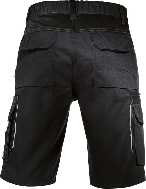 🔥 Engelbert Strauss Hose – Uvex Tune-up Herren-Arbeitshose kurz - leichte, robuste Männer-Arbeitshosen für den Sommer - 35% Baumwolle | – Bild 2