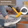🔥 S3 Sicherheitsschuhe – Bawalon Sicherheitsschuhe Damen Leicht Arbeitsschuhe Atmungsaktiv Sportlich Stahlkappenschuhe rutschfest Schutzschuhe Sneaker | – Bild 2