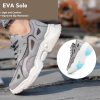 🔥 S3 Sicherheitsschuhe – Bawalon Sicherheitsschuhe Damen Leicht Arbeitsschuhe Atmungsaktiv Sportlich Stahlkappenschuhe rutschfest Schutzschuhe Sneaker | – Bild 4