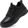 🔥 Arbeitsschuhe wasserdicht – LARNMERN PRO Sicherheitsschuhe Herren Arbeitsschuhe mit Stahlkappe Leicht SRC rutschfest Sportlich Schutzschuhe Größe 36-49 EU |