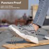 🔥 S3 Sicherheitsschuhe – Bawalon Sicherheitsschuhe Damen Leicht Arbeitsschuhe Atmungsaktiv Sportlich Stahlkappenschuhe rutschfest Schutzschuhe Sneaker | – Bild 3