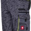 🔥 Engelbert Strauss Hose – Strauss Engelbert e.s. Motion Shorts Pixel 2020 - Arbeitsshorts - Herren - Sommer - Bundhose - Mehrfachtaschen | – Bild 2