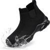 🔥 Arbeitsschuhe wasserdicht – LARNMERN Sicherheitsschuhe für Herren Stahlkappe Arbeitsschuhe Herren Leicht Arbeitsstiefel Anti-Smashing Dämpfung Verschleißfest Bequeme |