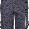 🔥 Engelbert Strauss Hose – Strauss Engelbert e.s. Motion Shorts Pixel 2020 - Arbeitsshorts - Herren - Sommer - Bundhose - Mehrfachtaschen |