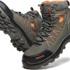 🔥 Arbeitsschuhe wasserdicht – IYVW Safety 608 Sicherheitsschuhe Herren Arbeitsschuhe Herren Damen Leicht Sportlich Atmungsaktiv Schutzschuhe mit Stahlkappe |
