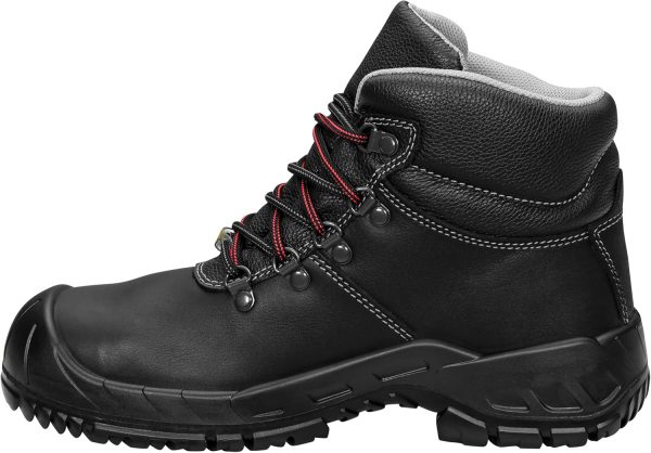 🔥 Arbeitsschuhe wasserdicht – ELTEN Men's Elten Sicherheitsschuhe Renzo Gtx Mid Esd S3, Herren, Leicht, Schwarz, Stahlkappe, Kälteisolierung, Gore-tex, Wasserdicht, AtmungsaktivGTX ESD S3 Safety Boot | – Bild 3