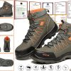 🔥 Arbeitsschuhe wasserdicht – IYVW Safety 608 Sicherheitsschuhe Herren Arbeitsschuhe Herren Damen Leicht Sportlich Atmungsaktiv Schutzschuhe mit Stahlkappe | – Bild 2